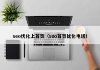 seo优化上首页（seo首页优化电话）