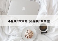 小程序开发海南（小程序开发微信）