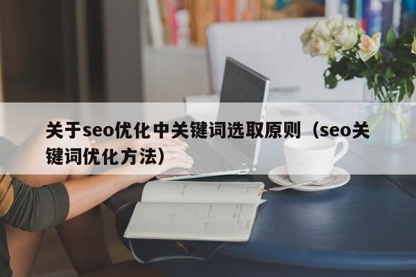 关于seo优化中关键词选取原则(seo关键词优化方法)