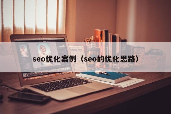 seo优化案例(seo的优化思路)