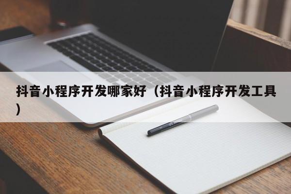 抖音小程序开发哪家好(抖音小程序开发工具)